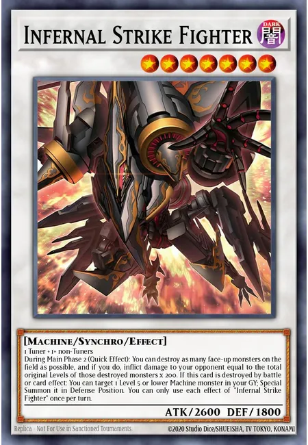 Infernal Strike Fighter · Magnificent Monsters