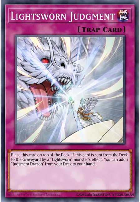 Lightsworn Judgment