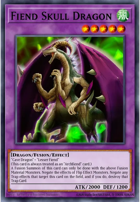 Demônio Dragão Caveira