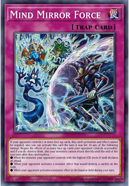 Mind Mirror Force