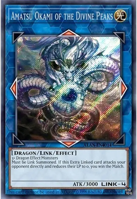 Amatsu-Okami of the Divine Peaks · Yu-Gi-Oh! World Championship 2018 prize cards