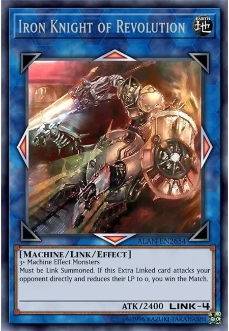 Cavaleiro de Ferro da Revolução · Yu-Gi-Oh! World Championship 2017 prize cards