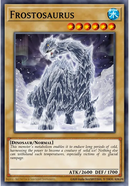 Frostosaurus · Battle Pack 2: War of the Giants