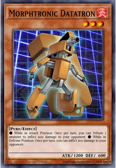 Morphtronic Datatron · Crossroads of Chaos