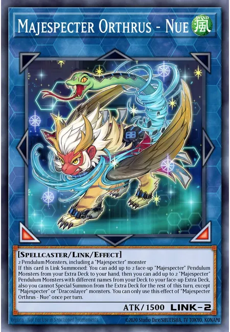 Majespecter Orthrus - Nue