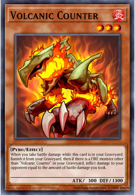 Volcanic Counter