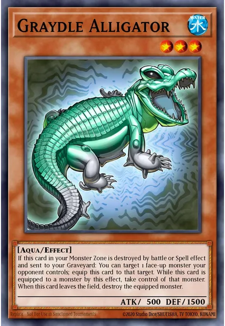 Graydle Alligator · Dimension of Chaos