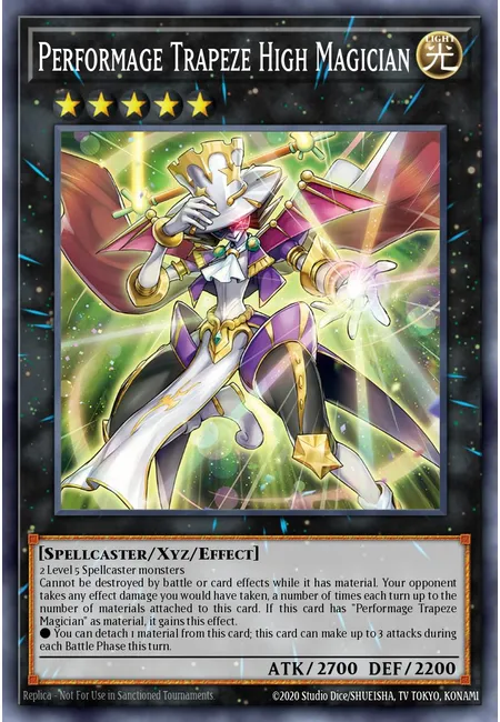 Performage Trapeze High Magician · Maze of the Master
