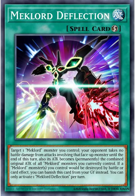 Meklord Deflection · Legendary Duelists: Rage of Ra