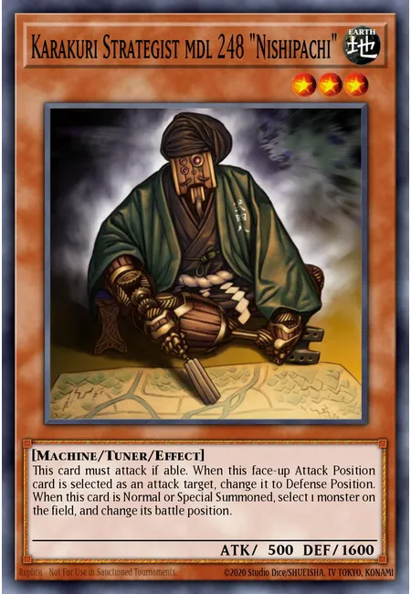 Karakuri Strategist mdl 248 "Nishipachi"