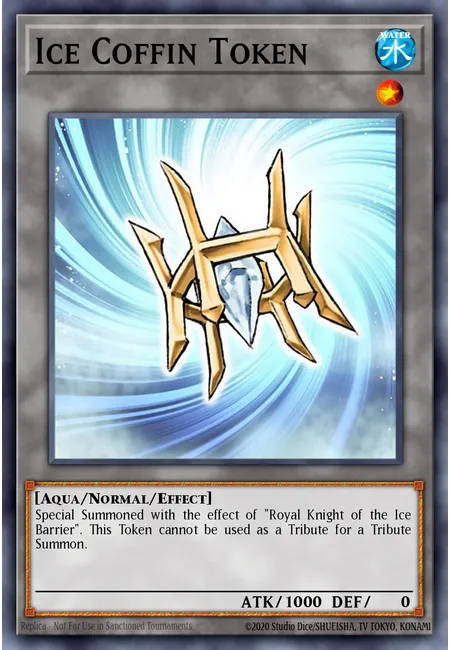 Ice Coffin Token · Ice Barrier