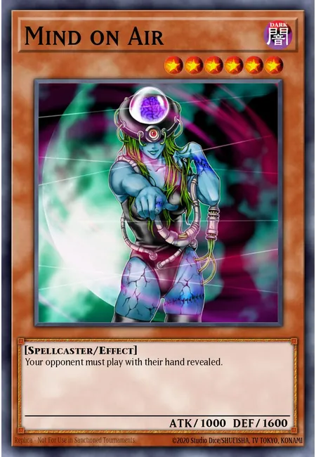 Cabeça no Ar · Dark Revelation Volume 3