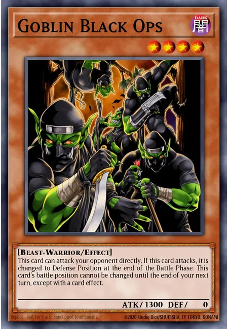 Operações de Duendes Negros