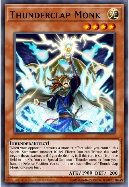 Thunderclap Monk