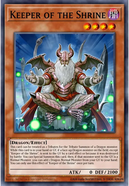 Keeper of the Shrine