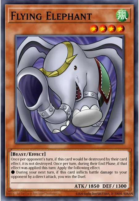 Elefante Voador · Battles of Legend: Relentless Revenge