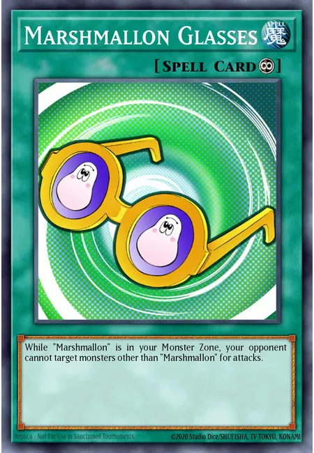 Marshmallon Glasses