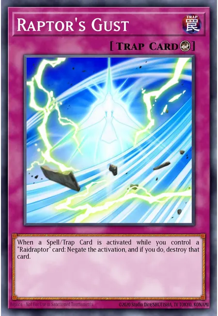 Raptor's Gust