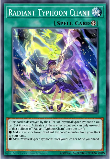 Radiant Typhoon Chant · Doom of Dimensions