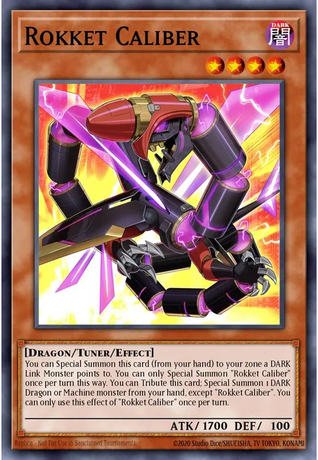 Rokket Caliber · Burst of Destiny