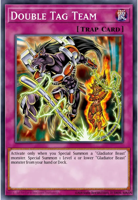 Double Tag Team