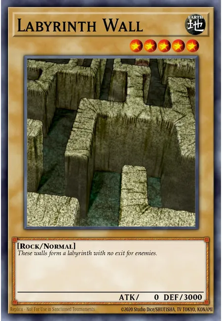 Labyrinth Wall