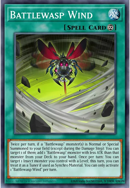 Battlewasp Wind · Rage of the Abyss