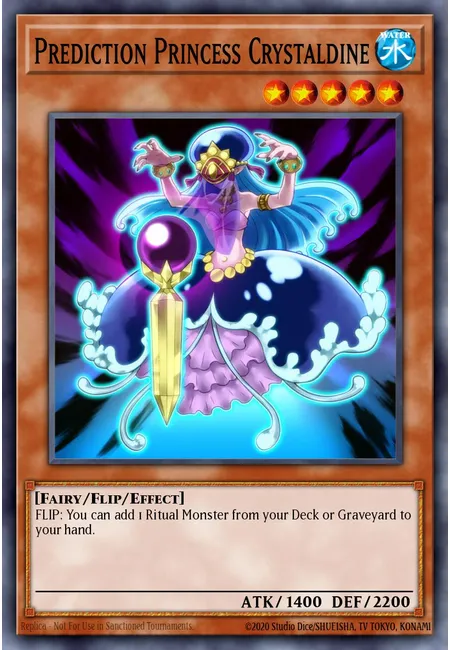 Prediction Princess Crystaldine