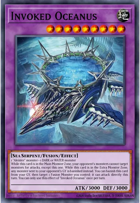 Invoked Oceanus · Chaos Origins
