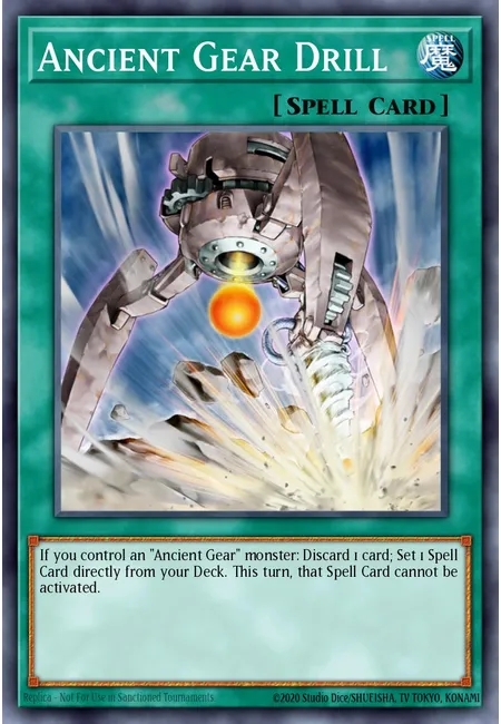 Ancient Gear Drill
