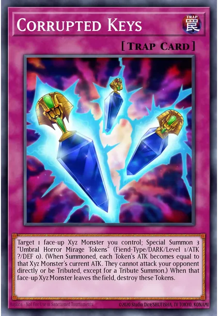 Corrupted Keys · Judgment of the Light