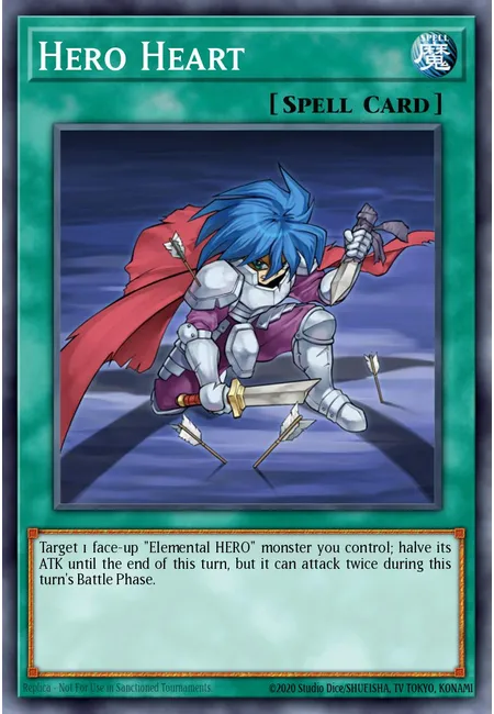 Hero Heart