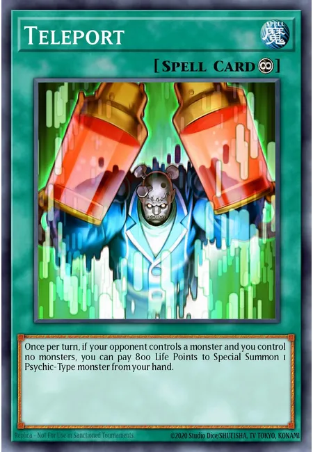 Teleport · Crossroads of Chaos