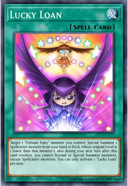 Empréstimo Afortunado · Battles of Legend: Hero's Revenge