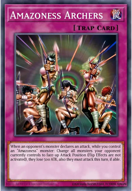 Arqueiros Amazoness · Dark Revelation Volume 1