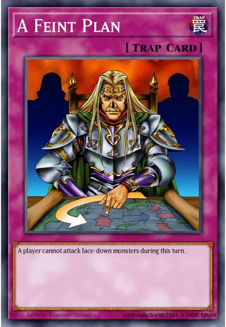A Feint Plan · Legacy of Darkness