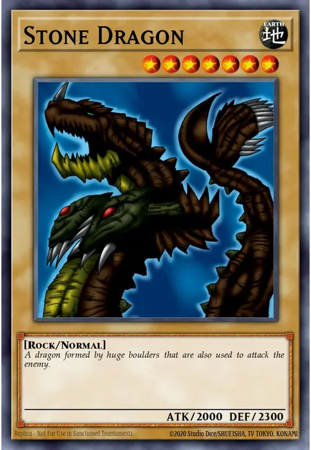 Stone Dragon · McDonald's Promotional Cards 2