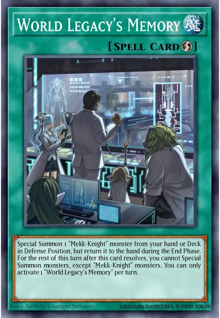 World Legacy's Memory · Flames of Destruction Special Edition