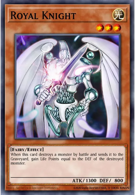 Cavaleiro Real · Enemy of Justice