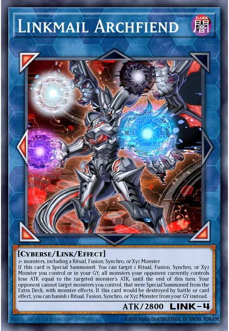 Linkmail Archfiend · 2020 Tin of Lost Memories Mega Pack