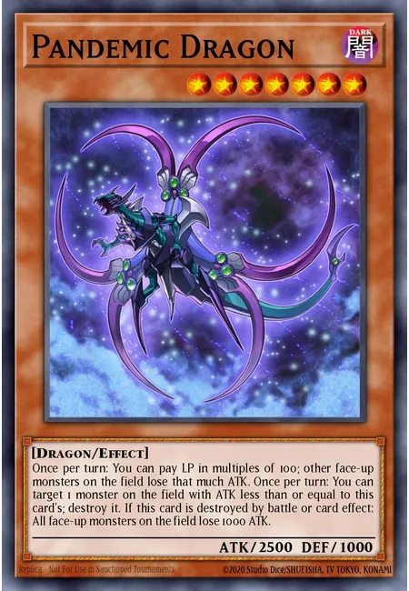 Pandemic Dragon · Yu-Gi-Oh! The Dark Side of Dimensions Movie Pack: Gold Edition