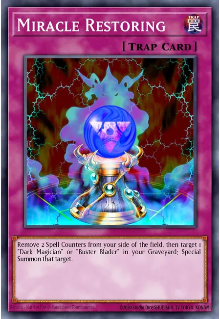 Miracle Restoring · Magician's Force