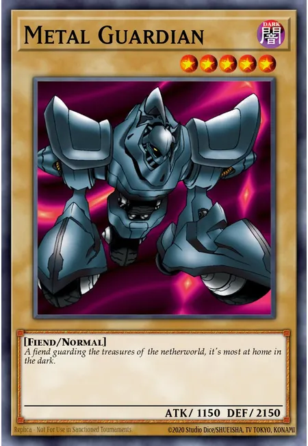 Metal Guardian · McDonald's Promotional Cards 2