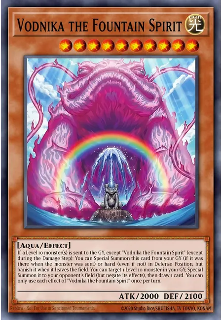 Vodnika the Fountain Spirit