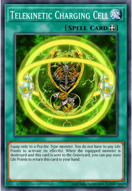 Telekinetic Charging Cell