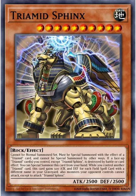Triamid Sphinx