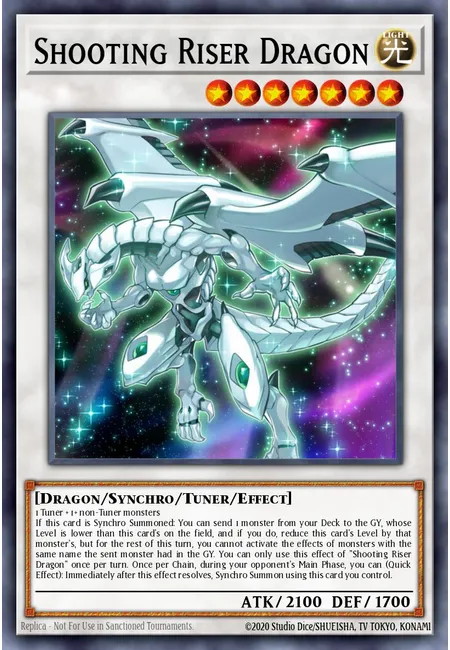 Shooting Riser Dragon