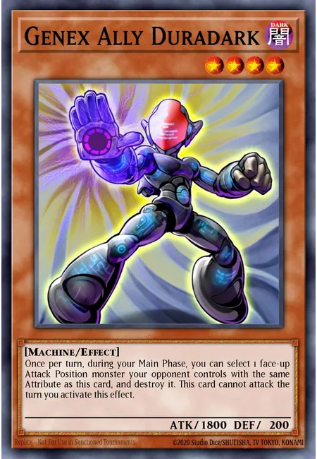 Genex Aliado Duradark