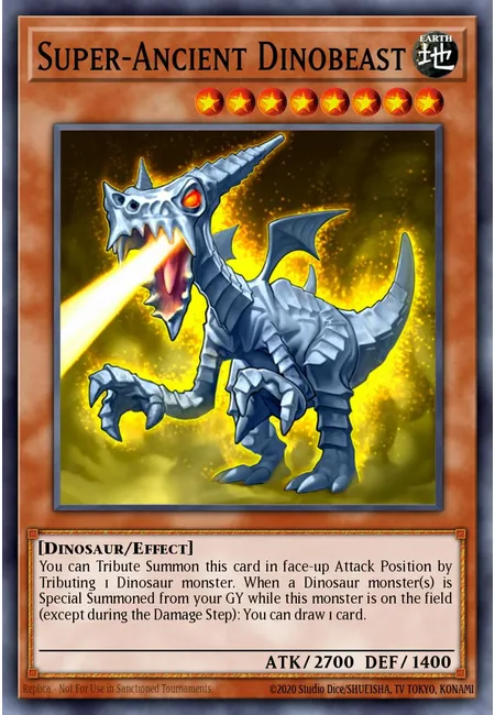 Super-Ancient Dinobeast
