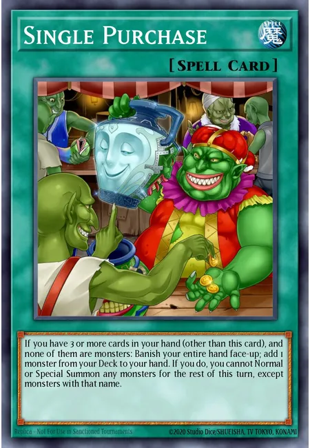 Single Purchase · Judgment of the Light
